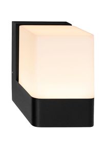 Telefunken, Au&szlig;en-Wandleuchte &raquo;LED Wandlampe&laquo;, (ohne Farbbezeichnung),