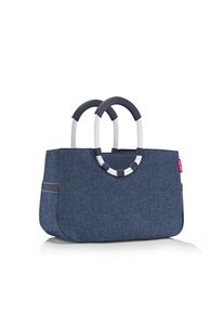Reisenthel , Shopper &raquo;loopshopper M&laquo; Herausnehmbare Innentasche, Standf&uuml;&szlig;e, Innentasche Rei&szlig;verschluss, herrington dark blue, Polyester, B/H/T: 40 cm 