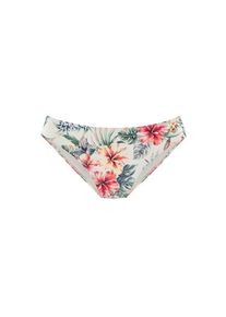 Lascana, Damen, &raquo;Salsa&laquo; mit normalem Schnitt und tollem Blumenprint, creme bedruckt, N-Gr, 36 - N-Gr, creme bedruckt, Blumenprint - jedes Teil ein 