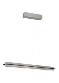 Trio Leuchten, LED Pendelleuchte &raquo;EMERSON, LED H&auml;ngeleuchte h&ouml;henverstellbar, 4-Stufen Touch Dimmer&laquo; LED-Board 1 Stk. Farbwechsler warmwei&szlig; - kaltwei&szlig;