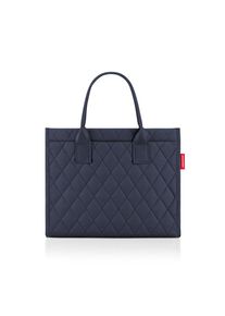 Reisenthel , Shopper &raquo;daily shopper&laquo; seitliches Steckfach, Innentasche Rei&szlig;verschluss, Tragehenkel, rhombus midnight, Polyester, B/H/T: 42 cm x 35 cm 