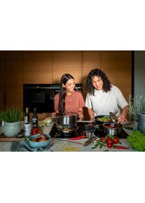 R&ouml;sle R&Ouml;SLE, Bratpfanne &raquo;ELEGANCE Keramik ProCera&laquo; Edelstahl 18/10 1 tlg. tlg., silberfarben,