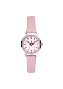 Cool Time, Damen, Quarzuhr &raquo;The Cool Rose Unicorn&laquo; Armbanduhr, Kinderuhr, M&auml;dchen, analog, rosa, Putzige Kinderarmbanduhr