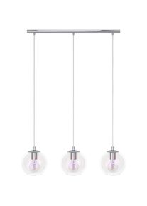 Eglo, H&auml;ngeleuchte &raquo;ARISCANI 2 Pendellampe - Stahl - E27 - 3X60W - IP20&laquo; E27 1 Stk. H&auml;ngelampe, Deckenlampe, Wohnzimmer, Esszimmer, L76, 5 x B16, 5 x 
