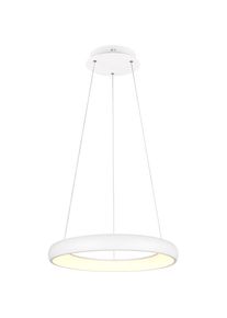 Trio Leuchten, LED Pendelleuchte &raquo;CARDONA, LED Ring H&auml;ngeleuchte, 4400 Lumen 38W, Lichtfarbe einstellbar&laquo; LED-Board 1 Stk. warmwei&szlig; - kaltwei&szlig; 2300/