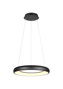 Trio Leuchten, LED Pendelleuchte &raquo;CARDONA, LED Ring H&auml;ngeleuchte, 4400 Lumen 38W, Lichtfarbe einstellbar&laquo; LED-Board 1 Stk. warmwei&szlig; - kaltwei&szlig; 2300/