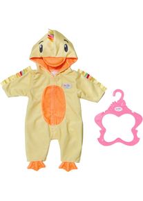 Baby Born, Puppenkleidung &raquo;Nachtanzug 43 cm&laquo;, gelb, Puppenkleidung