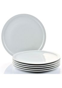 Retsch Arzberg, Pizzateller &raquo;Pizzateller&laquo; Porzellan, wei&szlig;, Porzellan, 30 cm, wei&szlig;