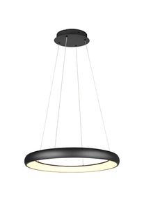 Trio Leuchten, LED Pendelleuchte &raquo;CARDONA, LED Ring H&auml;ngeleuchte, 6900 Lumen 59W, Lichtfarbe einstellbar&laquo; LED-Board 1 Stk. warmwei&szlig; - kaltwei&szlig; 2300/