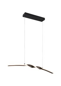 REALITY LEUCHTEN, LED Pendelleuchte &raquo;GINKO, H&auml;ngeleuchte LED 18W 1980 Lumen 3000K warmwei&szlig;&laquo; LED-Board 1 Stk. Warmwei&szlig; H&auml;ngelampe Esszimmer, 