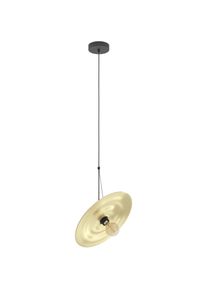 Eglo, H&auml;ngeleuchte &raquo;LINTMILL Pendellampe - Stahl - E27 - 1X40W - IP20&laquo; E27 1 Stk. H&auml;ngelampe, Deckenlampe, Wohnzimmer, Esszimmer, H110 x &Oslash;40 cm, 