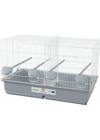 Zolux cage PRIMO CATI 67 cm, gray / white color, Vogelk&auml;fig + Voliere