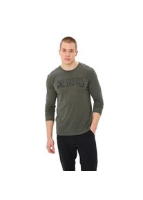 Vaude, Herren, Langarmshirt &raquo;MEN'S ROSEMOOR LS T-SHIRT III&laquo; ohne Kragen, Rundhalsausschnitt, aus Polyester und Lyocell, khaki, XL, Langarmshirt f&uuml;r 