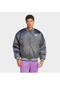 adidas Sportswear, Herren, Outdoorjacke &raquo;STADIUM INS JKT&laquo;, Black, XL, Bomberjacke mit Climawarm Technologie f&uuml;r warmen Tragekomfort.