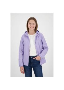 Icepeak, Unisex, Softshelljacke &raquo;KLEVE JR&laquo; f&uuml;r Kinder und Jugendliche, sportlich, vielseitig einsetzbar, LILAC, 164, Softshelljacke f&uuml;r Kinder und 