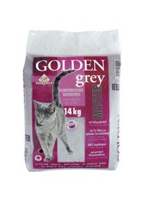 pet-earth Kačių kraikas Pet Earth Golden Pilkas Master vaiki&scaron;ka pudra (Klumpend, Schnell absorbierend), Katzenstreu