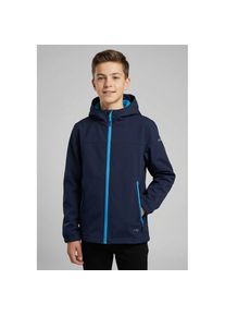 Icepeak, Unisex, Softshelljacke &raquo;KLINE JR&laquo;, BLUE, 140, Softshelljacke KLINE JR von Icepeak