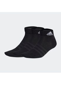 adidas Performance, Damen, Funktionssocken &raquo;THIN AND LIGHT ANKLE SOCKEN, 3 PAAR&laquo; 3 Paar tlg., Black / White, XXL (49/51), Leichte Socken mit 