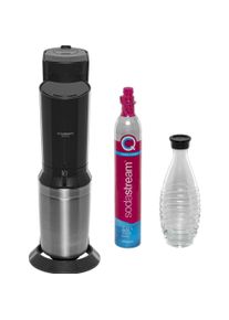 SodaStream Crystal 3.0, Wassersprudler, Schwarz