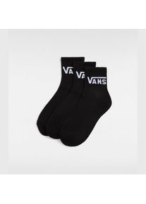 Vans, Herren, Socken f&uuml;r Kids, black, 27-30,5, 3er Pack Socken