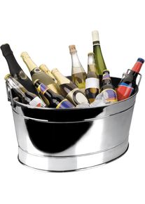 Lacor, Sp&uuml;lbecken, 62273 smooth tub made of stainless steel 61 x 43 x 28 cm