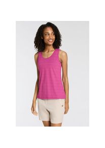 Killtec, Damen, Tanktop &raquo;KOS 41 WMN TP&laquo; f&uuml;r sommerliche Aktivit&auml;ten und Wandern, schnelltrocknendes Material, magenta, 42, Tanktop f&uuml;r sommerliche 