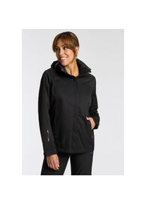 Killtec, Damen, Funktionsjacke &raquo;KOS 133 WMN JCKT&laquo; mit Kapuze w&auml;rmend & wind- & wasserdicht, &Uuml;bergangsjacke, schwarz, 38, Funktionsjacke von Killtec