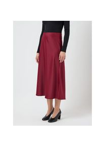 Y.A.S, Damen, &raquo;YASPELLA HW MIDI SKIRT S. NOOS&laquo;, Tibetan Red, XS (34), Tibetan Red, Langer Rock von Y.A.S