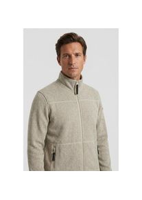 Icepeak, Herren, Fleecejacke &raquo;AGEN&laquo;, CEMENT, S, CEMENT, Fleecejacke AGEN von Icepeak