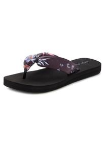 Lascana, Damen, Badezehentrenner &raquo;Sandale, Badeschuh, Pantolette, Badelatsche, Flip Flop&laquo; Zehentrenner, Badeschuh ultraleicht mit softem Band VEGAN, 