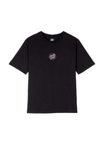 Santa Cruz, Damen, T-Shirt &raquo;MONO STAMPED DOT T-SHIRT&laquo;, Black, 8 (S), T-Shirt von Santa Cruz