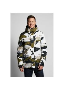 Icepeak, Herren, Skijacke &raquo;Icepeak CARNAC&laquo; wasserdicht mit 10000 mm Wassers&auml;ule, atmungsaktiv mit 10000 g/m&sup2;/24h, OLIVE, 54, Skijacke f&uuml;r Alpinski 