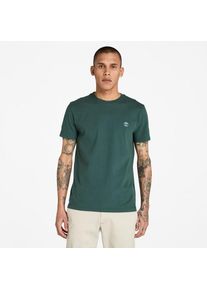 Timberland, Herren, T-Shirt &raquo;DUNSTAN RIVER Short Sleeve Tee&laquo;, GREEN GABLES, 3XL, GREEN GABLES, T-Shirt von Timberland