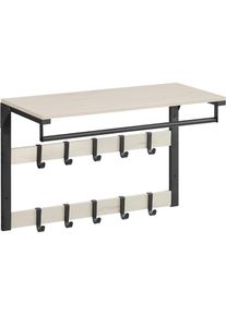 VASAGLE, Kleiderhaken + Wandgarderobe, Elizabeth