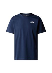 The North Face, Herren, T-Shirt &raquo;NSE Box T-Shirt f&uuml;r Herren&laquo; klassischer Rundhalsausschnitt, kurze &Auml;rmel, mit Logodruck, summit navy, XL, T-Shirt f&uuml;r 