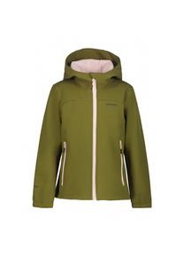 Icepeak, Unisex, Softshelljacke &raquo;Icepeak KOBRYN JR&laquo; mit Kapuze wasserabweisend, mit Kapuze, atmungsaktiv, mit Rei&szlig;verschluss, GREEN, 164, 