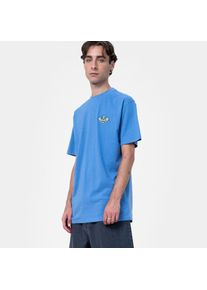 Santa Cruz, Herren, T-Shirt &raquo;WINKOWSKI UFO DOT T-SHIRT&laquo;, Azure Blue, XXL, T-Shirt von Santa Cruz