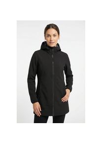 Icepeak, Damen, Softshelljacke &raquo;ALBANY&laquo;, BASIC BLACK, 46, Softshelljacke ALBANY von Icepeak