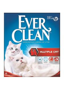 Everclean Multiple Cat (Klumpend, 6 l), Katzenstreu