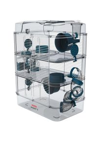 Zolux Cage RODY3 TRIO, blue, Gehege