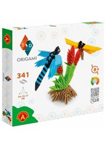 Selecta Spielzeug ORIGAMI 3D - Libellen, 341-tlg.