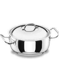 Lacor 72032, Pfanne + Kochtopf, Silber