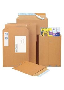 TransPak, Verpackungsmaterial, Trans-Pak Wellpapp-Versandtasche VE100 234x330mm, A4 (100 Stk.)