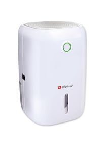 Alpina Dehumidifier 230V 22.5W, Luftentfeuchter, Weiss