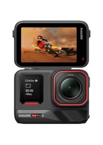 Insta360 Ace Pro 2 Actioncam Dive Combo (Bluetooth, WLAN), Action Cam, Schwarz