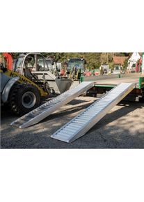 Altec, Garagenausstattung, Verladeschiene Alu 1520KpL3230xB245 mm mit Rand