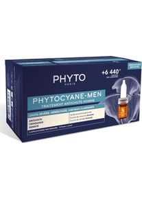 Phyto, Haar&ouml;l + Haarserum, Phytocyane M&auml;nner Anti-Haarausfall 12x5ml (3.50 ml)