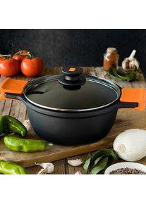 BRA Efficient, Pfanne + Kochtopf, Schwarz