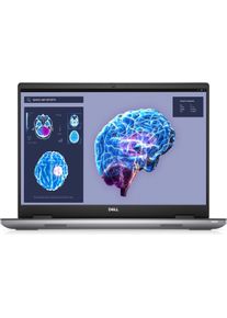Dell 7680 (16", 1000 GB, 32 GB, FR, Intel Core i7-13850HX), Notebook, Grau