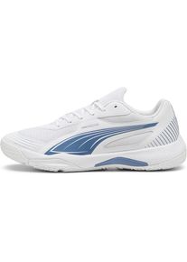 Puma, Herren, Hallenschuhe, Solarflash III (46.5), Weiss